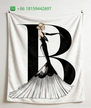 Balenciaga Throw Blankets